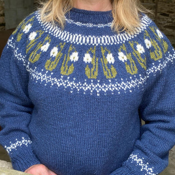 Snowdrop Yoke Jumper