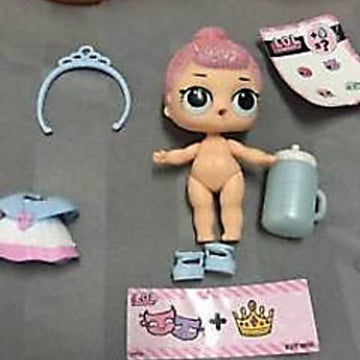 LOL (inspired) Doll Crystal Queen Clothes