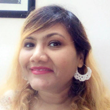 Chaand Baaliyan Earrings Crochet Pattern