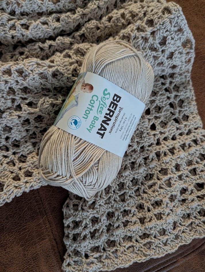 Seafoam Serenity Crochet Pullover Top