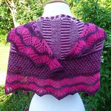 Wickham Crescent Shawl
