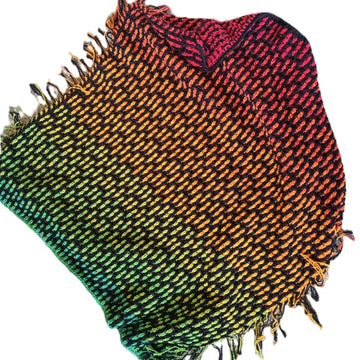 Phoneix Phase - Mosaic Crochet Blanket