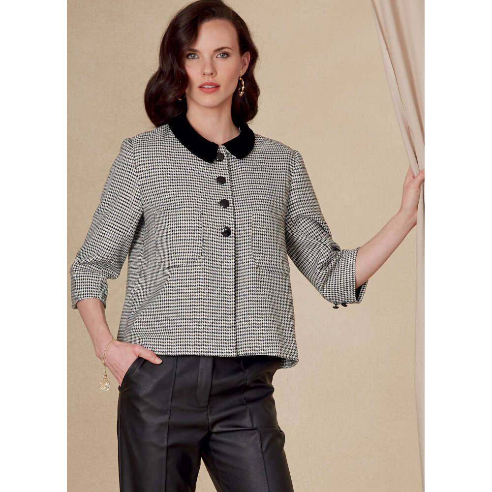 Vogue Misses' and Misses' Petite Jacket and Pants V1831 - Sewing Pattern