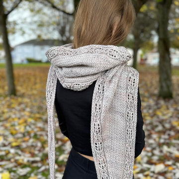 Emberveil Shawl