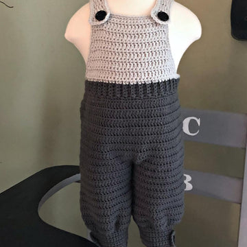 Baby Boy or Girl Bib Overalls