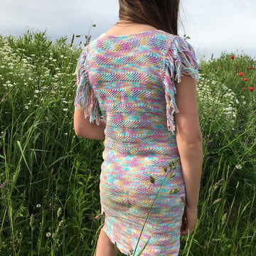 Summer Dress for Girls Over the Rainbow