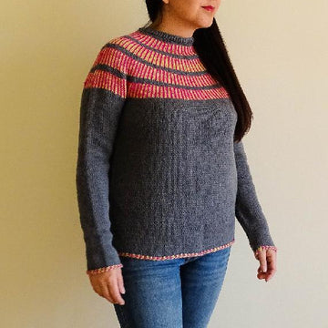 Alegria Yoke Pullover