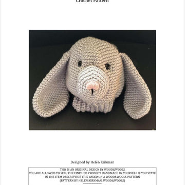 Rabbit Golf Club Cover