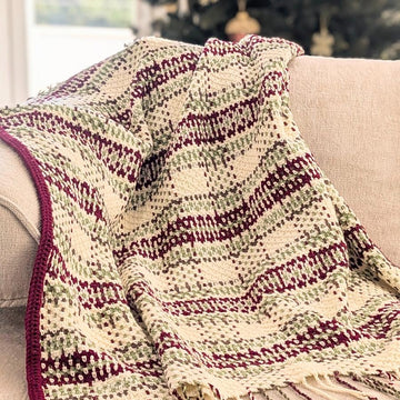 Plaid Throw Blanket