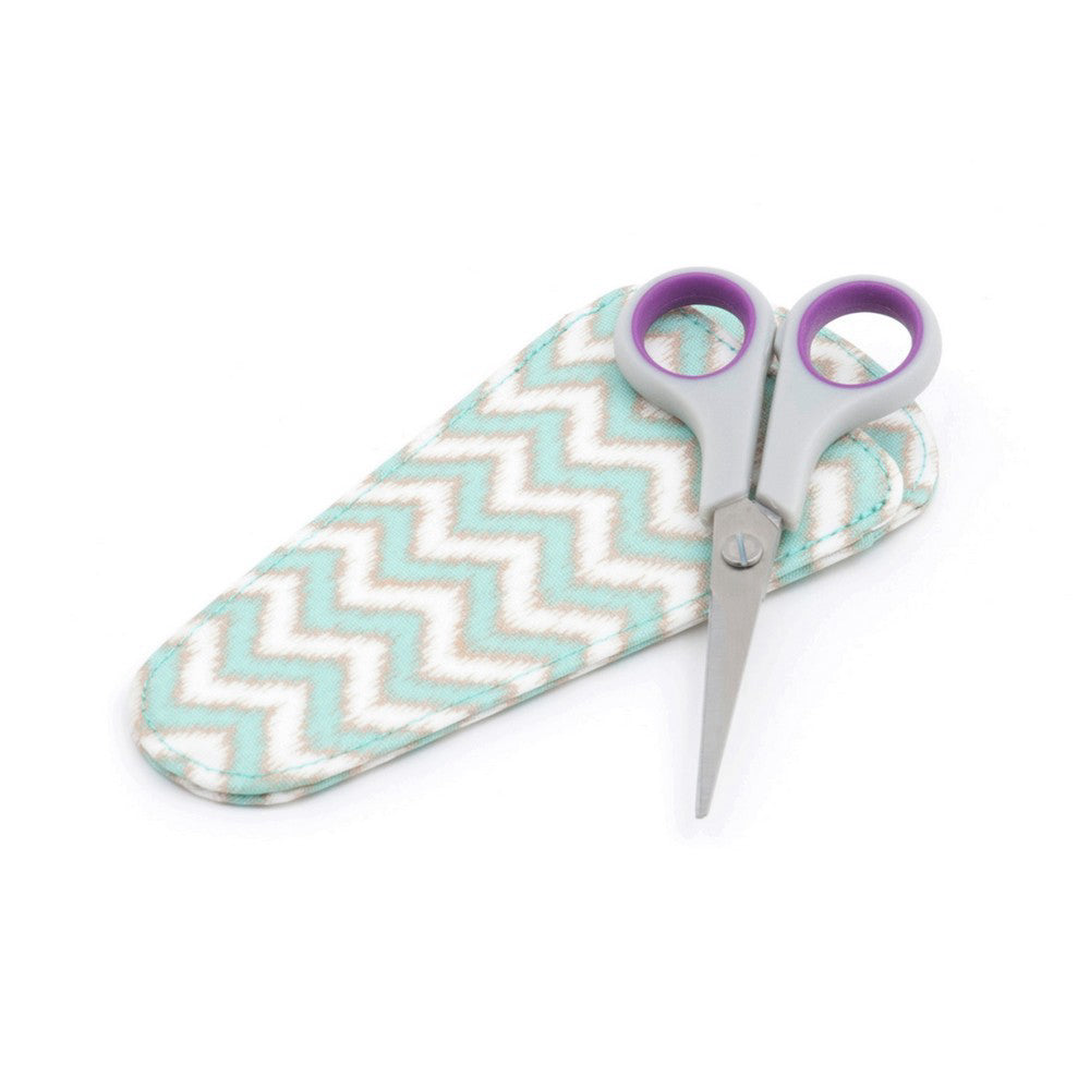 Groves 5.5in Scissors & PVC Case