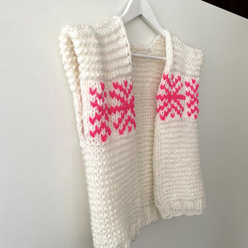 Icecrystal gilet