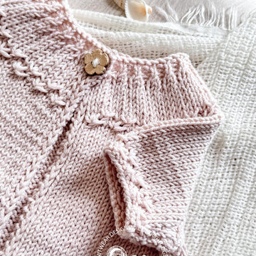Maebry short sleeve cardigan - P153