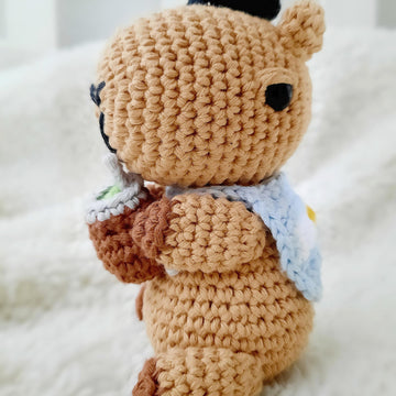 Wasserschwein Häkelanleitung komplett!