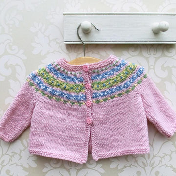 Abigail Baby Cardigan