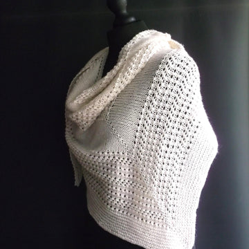 Cascade shawl 34