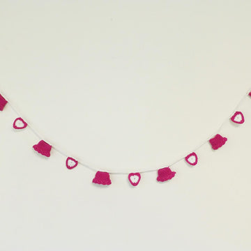 Garland Baby Girl with Skirts and Hearts