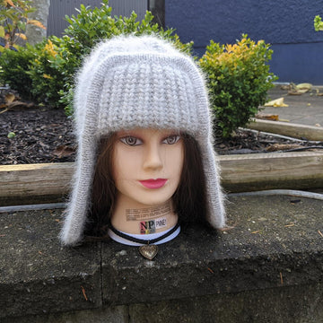 Knit Trapper Hat