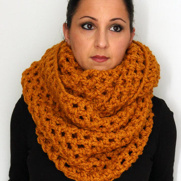 Oversized Infinity Scarf / Cowl