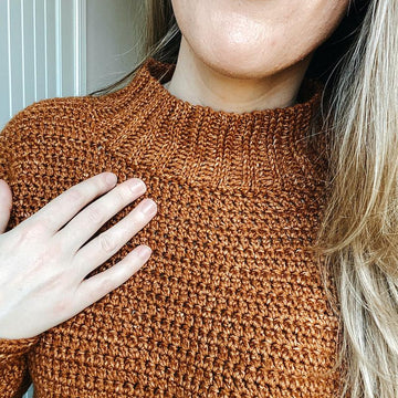 Midwest Mock Neck
