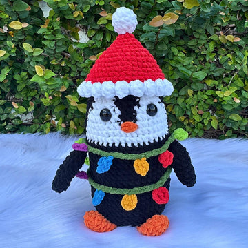 Christmas Penguin crochet
