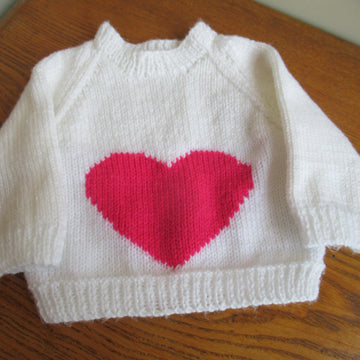 Baby Heart Jumper
