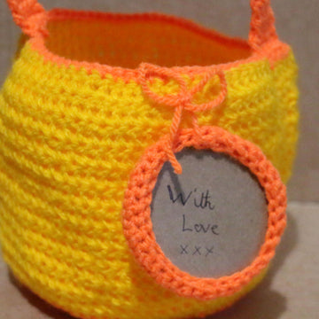 Amigurumi Gift Bag and Tag