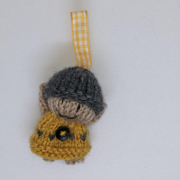 Happy Elf - Christmas Tree Ornament