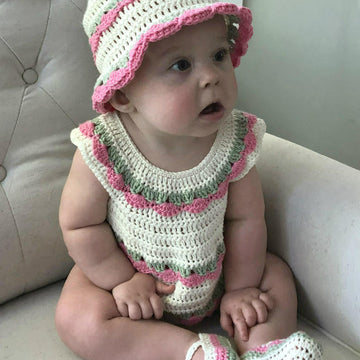 Bubble Romper Summer Outfit