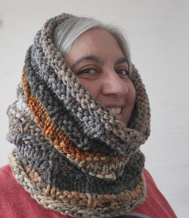 Rustic Hooded Cowl