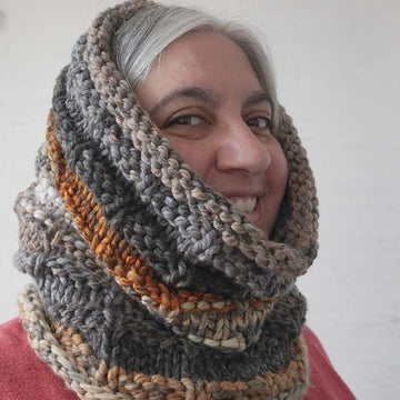 Rustic Hooded Cowl