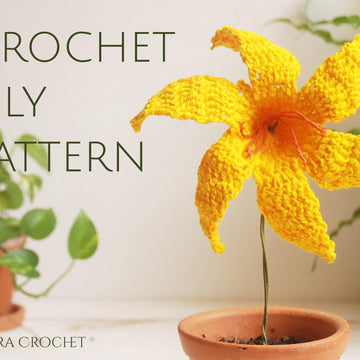 Crochet Lily