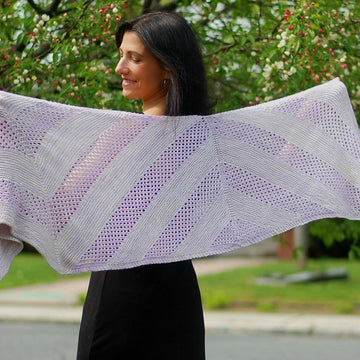 Tangram Shawl