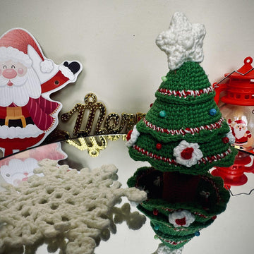 Christmas Tree and Snowflake Crochet Pattern PDF