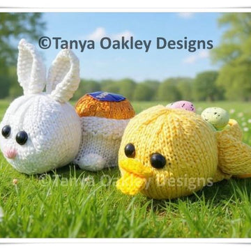 Easter treat baskets