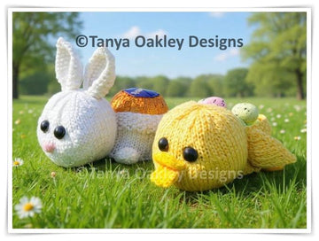 Easter treat baskets