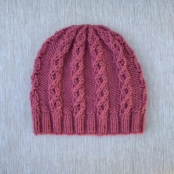 Hat with Little Diamond Braids