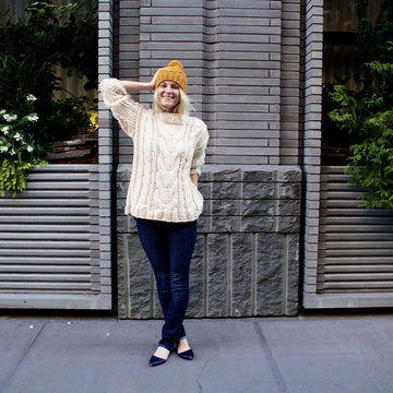 Alpine Cable Pullover