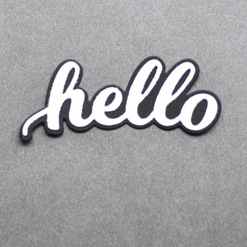 Memory Box Birch Press Designs Dies - Hello Honey Script