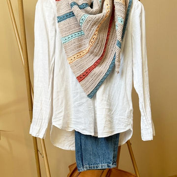 Atlantica shawl