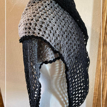 Stunning Easy Shawl Crochet Pattern
