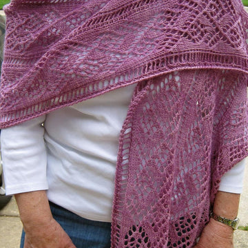 Ladder and Lace Light Wrap