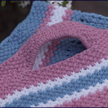 BYOB – Bring Your Own Bag! Knitting Pattern