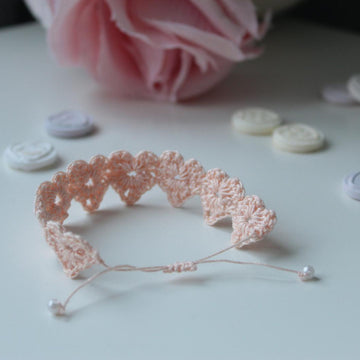 String of Hearts Bracelet