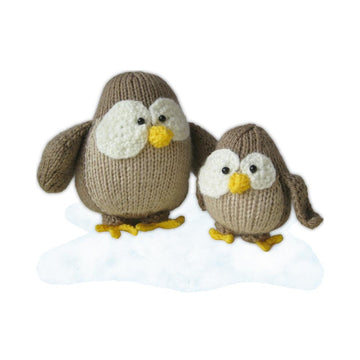 Festive Owls