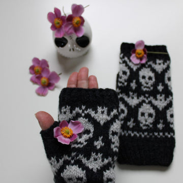 Dead Can Dance mitts