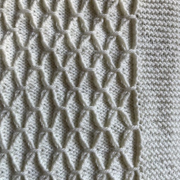 Smocked blanket