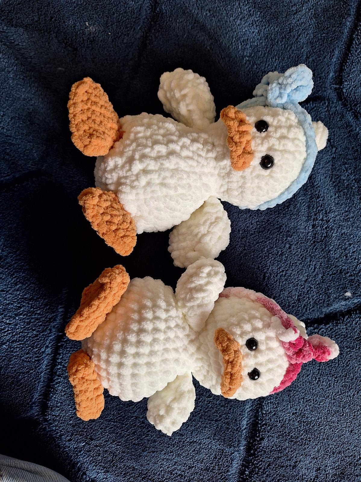 The Chicken and the Duck
