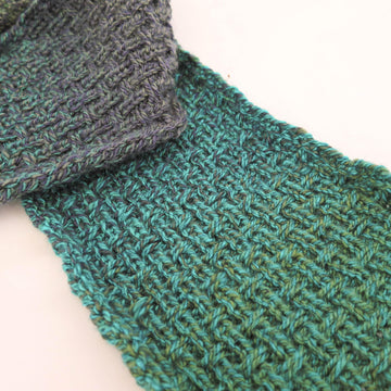 Ducking and Weaving Scarf