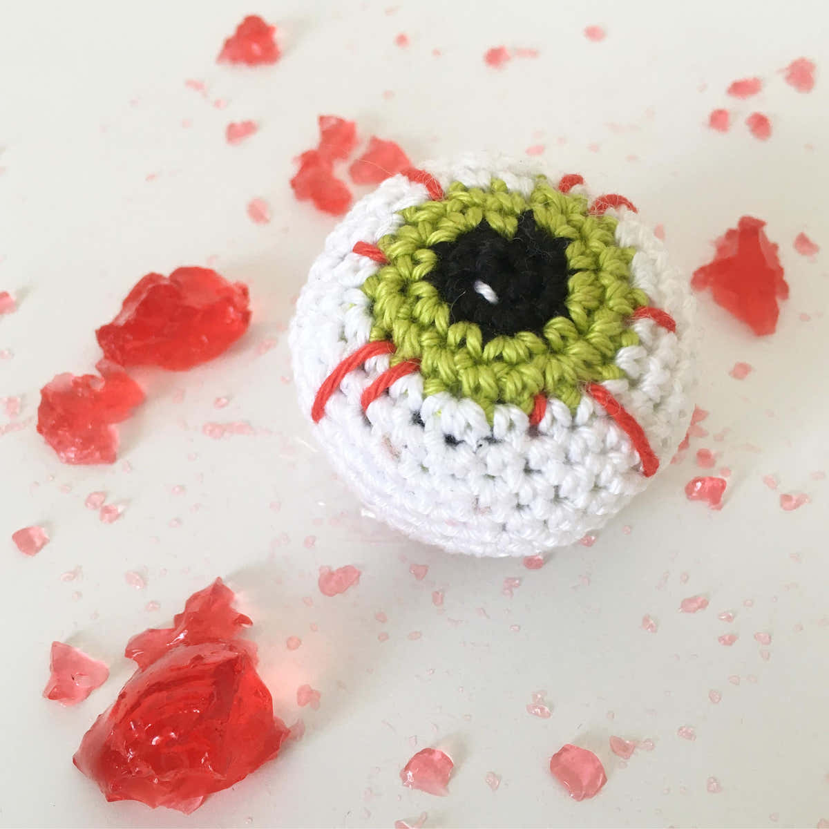 IRIS THE SPOOKTACULAR EYEBALL