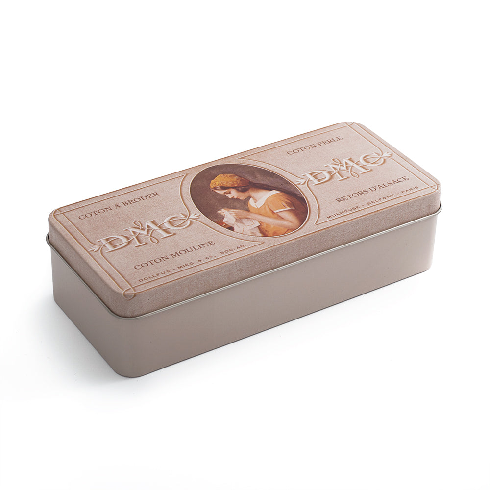 DMC Thread Tin - W18cm x L8cm x 5cm